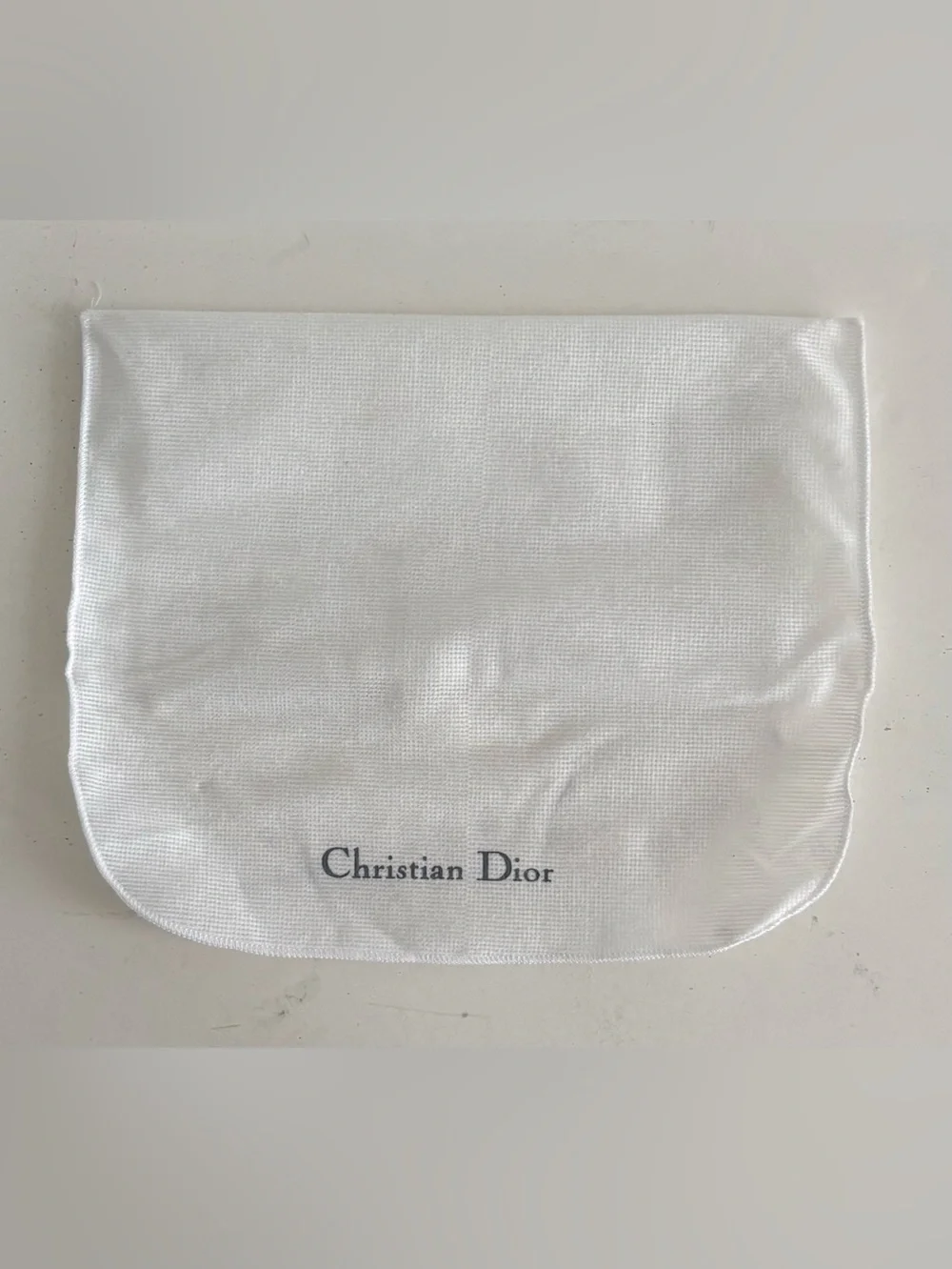 Authentic Vintage Christian Dior Oblique Saddle Flap Long Trifold Wallet